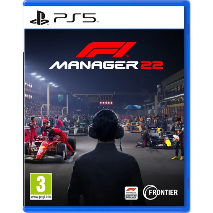 Frontier F1 Manager 2022 in the group HOME ELECTRONICS / Game consoles & Accessories / Sony PlayStation 5 / Games at TP E-commerce Nordic AB (C88489)