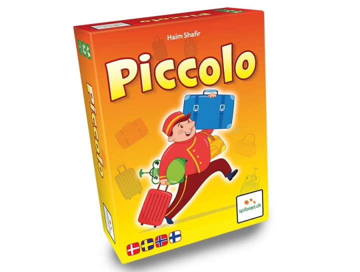 Board games Piccolo (LPFI7210) in the group TOYS, KIDS & BABY PRODUCTS / Games / Board games at TP E-commerce Nordic AB (C88490)