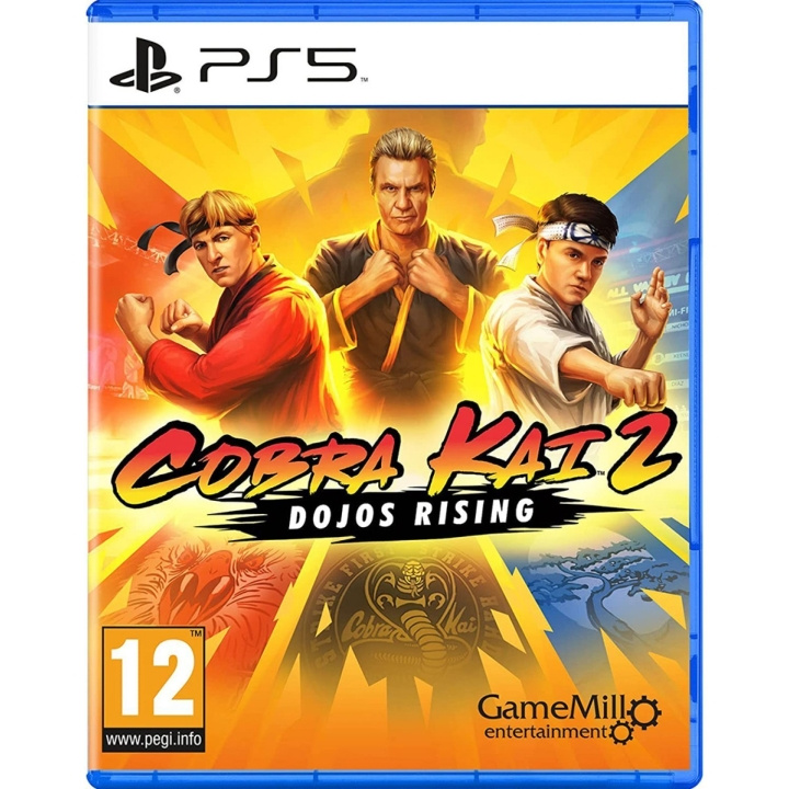 GameMill Entertainment Cobra Kai 2: Dojos Rising in the group HOME ELECTRONICS / Game consoles & Accessories / Sony PlayStation 5 / Games at TP E-commerce Nordic AB (C88491)