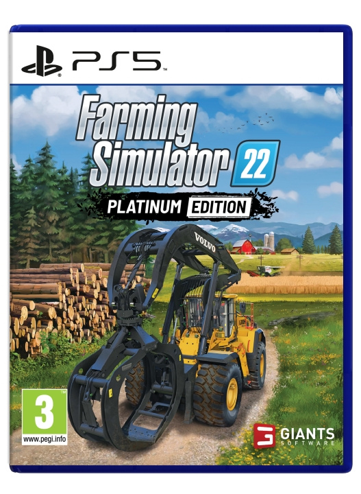 Giants Farming Simulator 22 (Platinum Edition) in the group HOME ELECTRONICS / Game consoles & Accessories / Sony PlayStation 5 / Games at TP E-commerce Nordic AB (C88492)