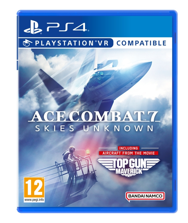 BANDAI NAMCO Ace Combat 7: Skies Unknown (Top Gun: Maverick Edition) in the group HOME ELECTRONICS / Game consoles & Accessories / Sony PlayStation 4 / Games at TP E-commerce Nordic AB (C88493)