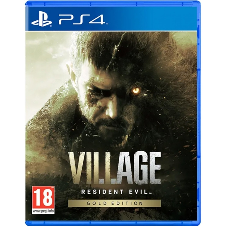 Capcom Resident Evil Village (Gold Edition) in the group HOME ELECTRONICS / Game consoles & Accessories / Sony PlayStation 4 / Games at TP E-commerce Nordic AB (C88494)