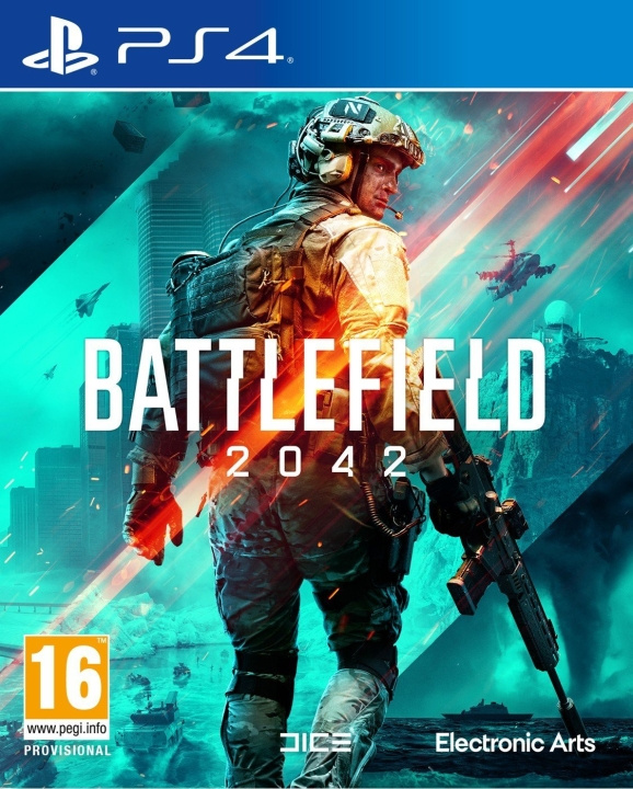 Battlefield 2042 in the group HOME ELECTRONICS / Game consoles & Accessories / Sony PlayStation 4 / Games at TP E-commerce Nordic AB (C88495)