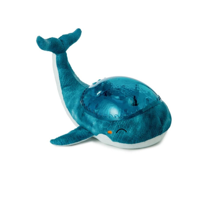 Cloud b Tranquil Whale, Blue - (CB7901-WB) in the group TOYS, KIDS & BABY PRODUCTS / Baby toys / stuffed animals at TP E-commerce Nordic AB (C88496)