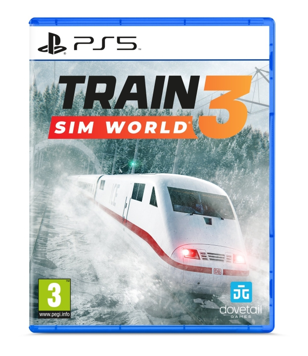 Dovetail Games Train Sim World 3 in the group HOME ELECTRONICS / Game consoles & Accessories / Sony PlayStation 5 / Games at TP E-commerce Nordic AB (C88498)