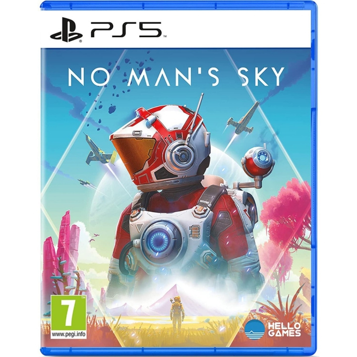 505 Games No Man\'s Sky in the group HOME ELECTRONICS / Game consoles & Accessories / Sony PlayStation 5 / Games at TP E-commerce Nordic AB (C88499)