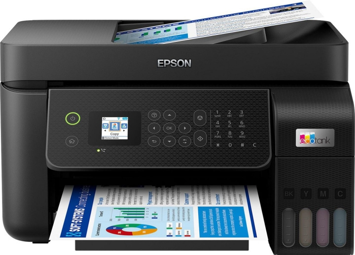 Epson EcoTank ET-4800 Inkjet MFP in the group COMPUTERS & PERIPHERALS / Printers & Accessories / Printers / 3D printers & Accessories / Skrivare at TP E-commerce Nordic AB (C88500)