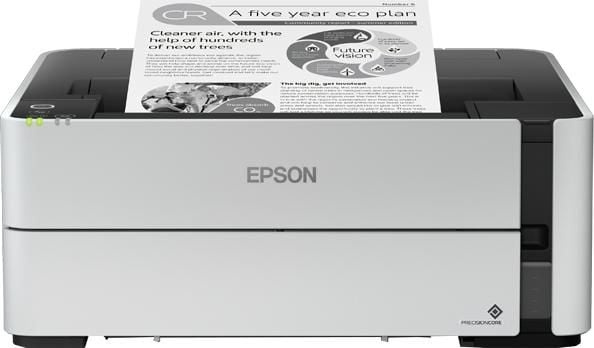 Epson EcoTank ET-M1180 Multifunction Inkjet in the group COMPUTERS & PERIPHERALS / Printers & Accessories / Printers / 3D printers & Accessories / Skrivare at TP E-commerce Nordic AB (C88501)