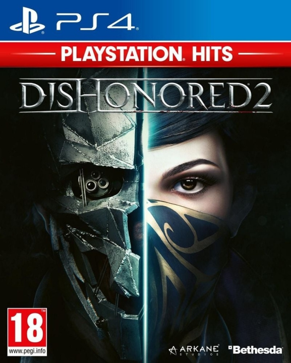 Bethesda Dishonored II (Playstation Hits) in the group HOME ELECTRONICS / Game consoles & Accessories / Sony PlayStation 4 / Games at TP E-commerce Nordic AB (C88502)