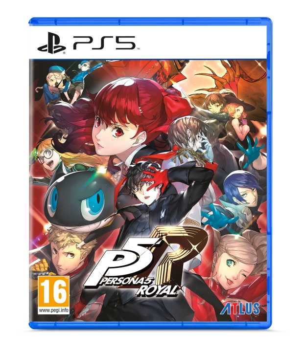 Atlus Persona 5 Royal (Remastered) in the group HOME ELECTRONICS / Game consoles & Accessories / Sony PlayStation 5 / Games at TP E-commerce Nordic AB (C88503)