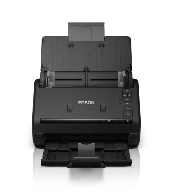 Epson WorkForce ES-500WII Duplex scanner in the group COMPUTERS & PERIPHERALS / Printers & Accessories / Printers / 3D printers & Accessories / Skrivare at TP E-commerce Nordic AB (C88506)