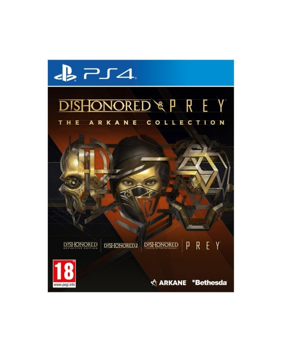 Bethesda Dishonored and Prey: The Arkane Collection in the group HOME ELECTRONICS / Game consoles & Accessories / Sony PlayStation 4 / Games at TP E-commerce Nordic AB (C88508)