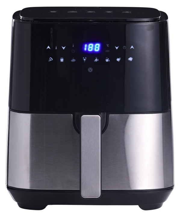 DAY Airfryer 5L 1350-1450W (73636) in the group HOME, HOUSEHOLD & GARDEN / Household appliances / Airfryers & Fryers at TP E-commerce Nordic AB (C88510)