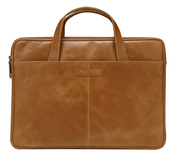 dbramante1928 Silkeborg - 15 - Laptop Bag - Golden tan N.E in the group COMPUTERS & PERIPHERALS / Laptops & accessories / Computer bags / Up to 17 inches at TP E-commerce Nordic AB (C88513)