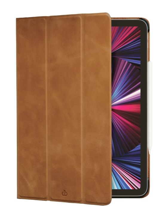 dbramante1928 Risskov - iPad Pro 12.9 (2021) - Tan in the group SMARTPHONE & TABLETS / Tablet cases at TP E-commerce Nordic AB (C88514)