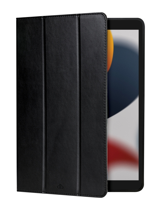 dbramante1928 Risskov - iPad 10.2 (2020/2021) - Black in the group SMARTPHONE & TABLETS / Tablet cases at TP E-commerce Nordic AB (C88515)