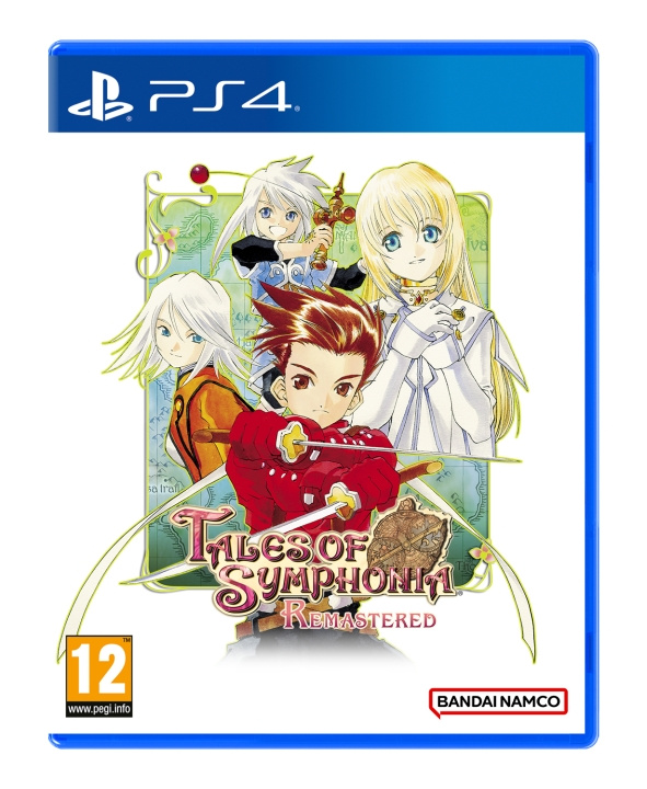 BANDAI NAMCO Tales Of Symphonia Remastered (Chosen Edition) in the group HOME ELECTRONICS / Game consoles & Accessories / Sony PlayStation 4 / Games at TP E-commerce Nordic AB (C88517)