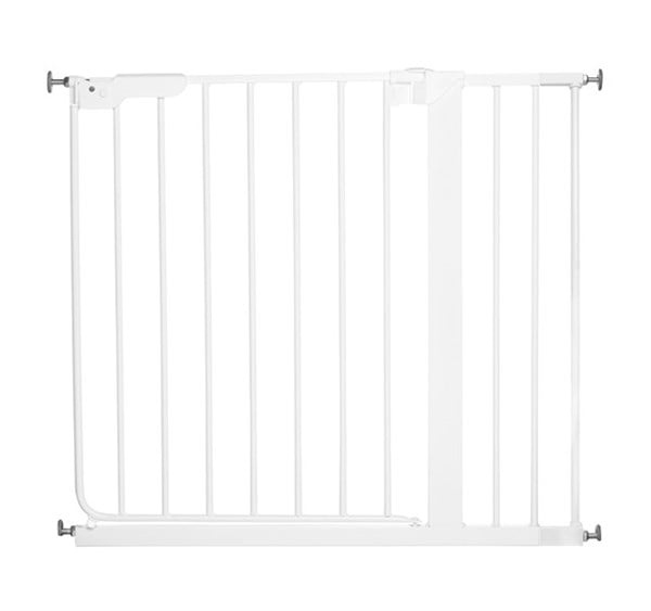 BabyDan Danamic White, 80-86 cm in the group TOYS, KIDS & BABY PRODUCTS / Children\'s safety / Safety gates for kids at TP E-commerce Nordic AB (C88518)