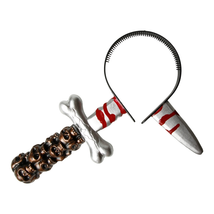 Det Gamle Apotek DGA - Halloween Hairband w. dagger (19045032) in the group TOYS, KIDS & BABY PRODUCTS / Toys / Masquerade costumes at TP E-commerce Nordic AB (C88524)