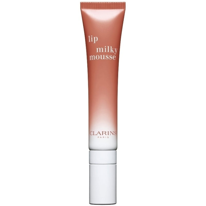 Clarins Lip Milky Mousse 06 Milky nude in the group BEAUTY & HEALTH / Makeup / Lips / Lipp gloss at TP E-commerce Nordic AB (C88531)