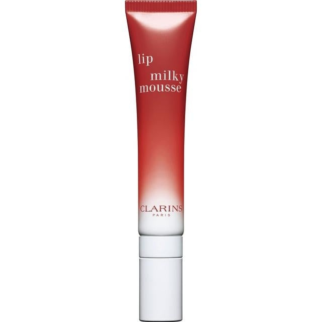 Clarins Lip Milky Mousse 04 Milky tea rose in the group BEAUTY & HEALTH / Makeup / Lips / Lipp gloss at TP E-commerce Nordic AB (C88532)