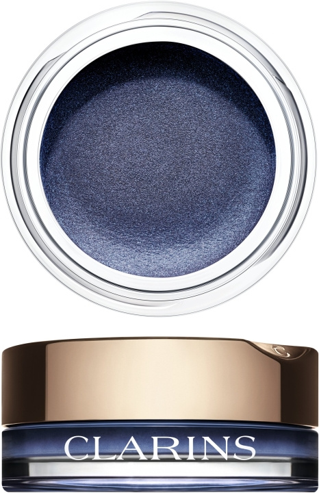 Clarins Ombre Satin 04 Baby Blue Eyes satiné in the group BEAUTY & HEALTH / Makeup / Eyes & Eyebrows / Eye shadows at TP E-commerce Nordic AB (C88533)