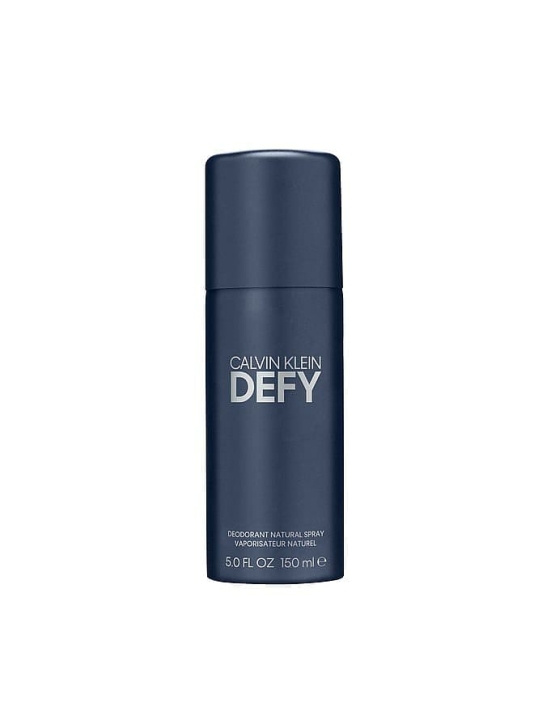 Calvin Klein Defy Deodorant Spray 150 ml in the group BEAUTY & HEALTH / Fragrance & Perfume / Deodorants / Deodorant for men at TP E-commerce Nordic AB (C88537)