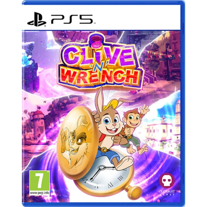 Clive \'N\' Wrench in the group HOME ELECTRONICS / Game consoles & Accessories / Sony PlayStation 5 / Games at TP E-commerce Nordic AB (C88543)