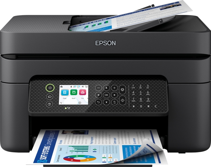 Epson WorkForce WF-2950DWF Inkjet A4 5760 x 1440DPI 33ppm Wi-Fi in the group COMPUTERS & PERIPHERALS / Printers & Accessories / Printers / 3D printers & Accessories / Skrivare at TP E-commerce Nordic AB (C88545)