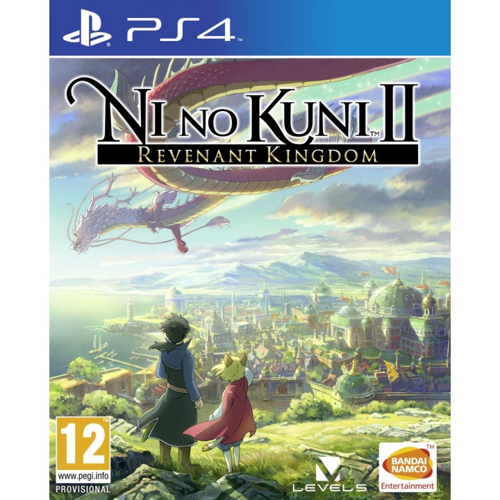 BANDAI NAMCO Ni no Kuni II: Revenant Kingdom in the group HOME ELECTRONICS / Game consoles & Accessories / Sony PlayStation 4 / Games at TP E-commerce Nordic AB (C88548)