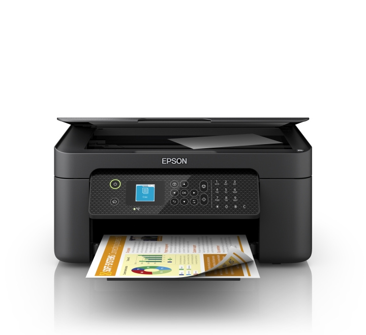 Epson WorkForce WF-2910DWF Compact multifunction inkjet printer in the group COMPUTERS & PERIPHERALS / Printers & Accessories / Printers / 3D printers & Accessories / Skrivare at TP E-commerce Nordic AB (C88549)