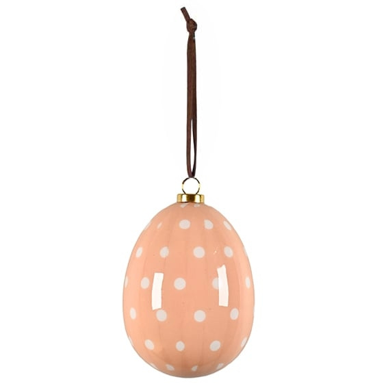 Det Gamle Apotek DGA - Easter Egg - Orange dot in the group HOME, HOUSEHOLD & GARDEN / Interior / Christmas decorations at TP E-commerce Nordic AB (C88553)