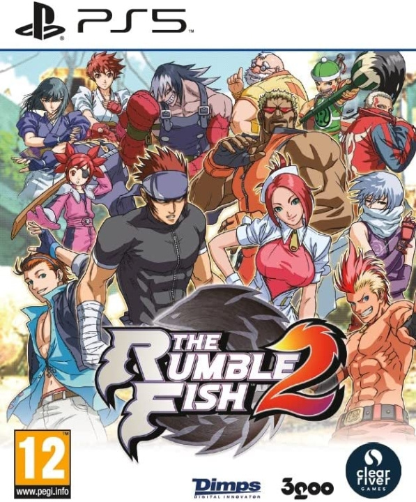 Clear River Games The Rumble Fish 2 in the group HOME ELECTRONICS / Game consoles & Accessories / Sony PlayStation 5 / Games at TP E-commerce Nordic AB (C88554)