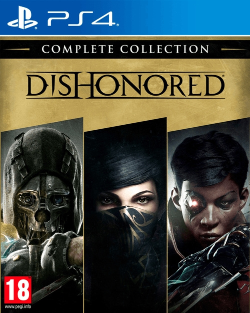 Bethesda Dishonored: The Complete Collection (DLC Included) in the group HOME ELECTRONICS / Game consoles & Accessories / Sony PlayStation 4 / Games at TP E-commerce Nordic AB (C88558)