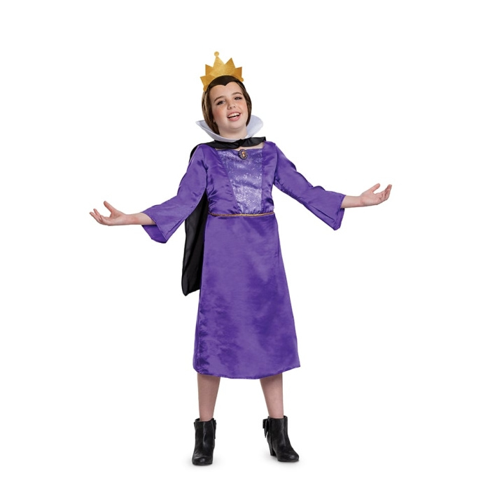 Disguise Classic Costume - Evil Queen (116 cm) in the group TOYS, KIDS & BABY PRODUCTS / Toys / Masquerade costumes at TP E-commerce Nordic AB (C88568)