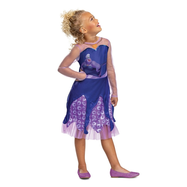 Disguise Classic Costume - Ursula (128 cm) in the group TOYS, KIDS & BABY PRODUCTS / Toys / Masquerade costumes at TP E-commerce Nordic AB (C88569)