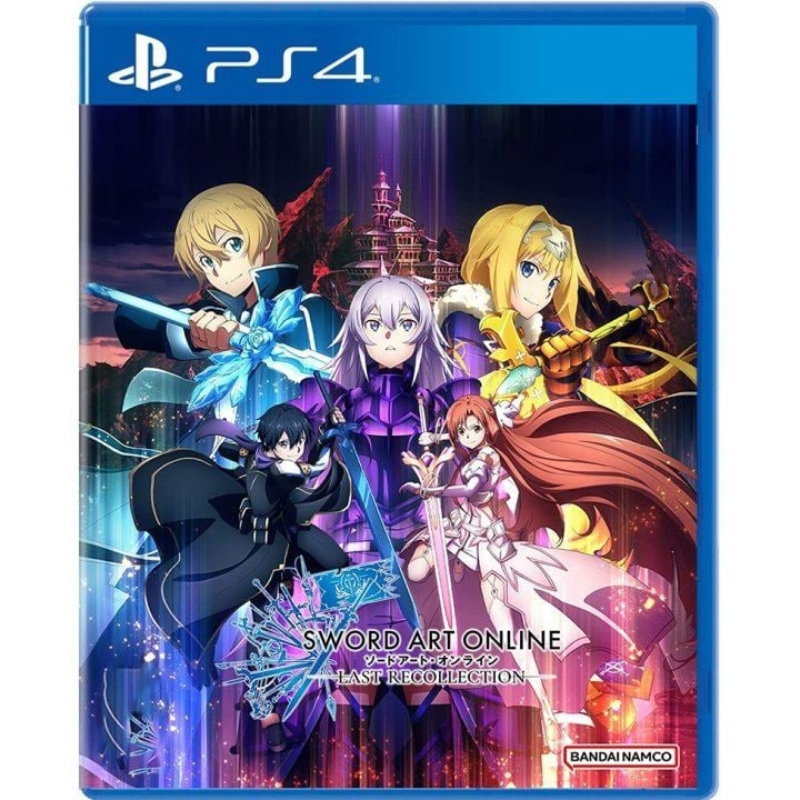 BANDAI NAMCO Sword Art Online: Last Recollection in the group HOME ELECTRONICS / Game consoles & Accessories / Sony PlayStation 4 / Games at TP E-commerce Nordic AB (C88574)