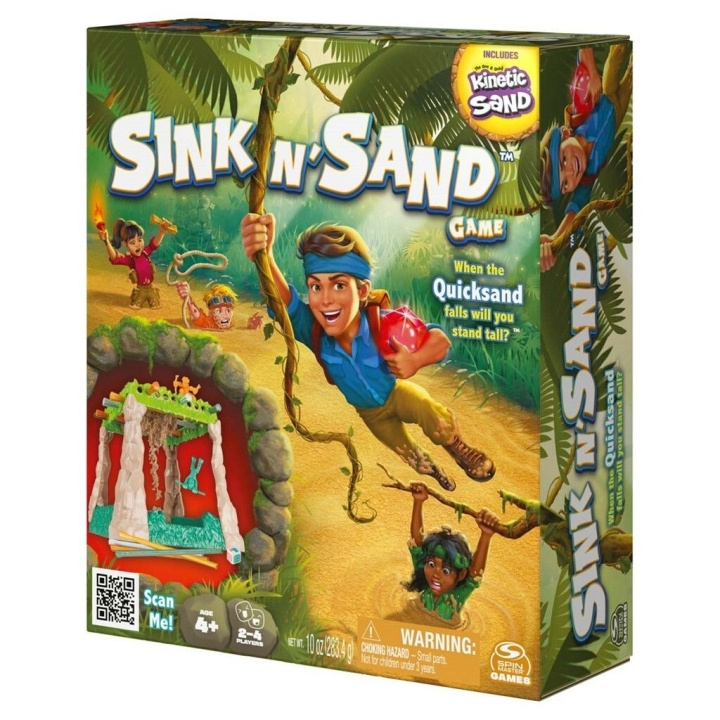 Board games Sink N Sand - 4 player Game (Nordic) (6058250) in the group TOYS, KIDS & BABY PRODUCTS / Toys / Board games / Family Games at TP E-commerce Nordic AB (C88579)