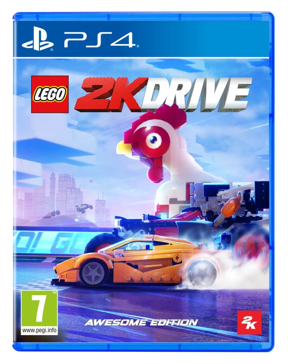 2K Games LEGO 2K Drive (Awesome Edition) in the group HOME ELECTRONICS / Game consoles & Accessories / Sony PlayStation 4 at TP E-commerce Nordic AB (C88580)