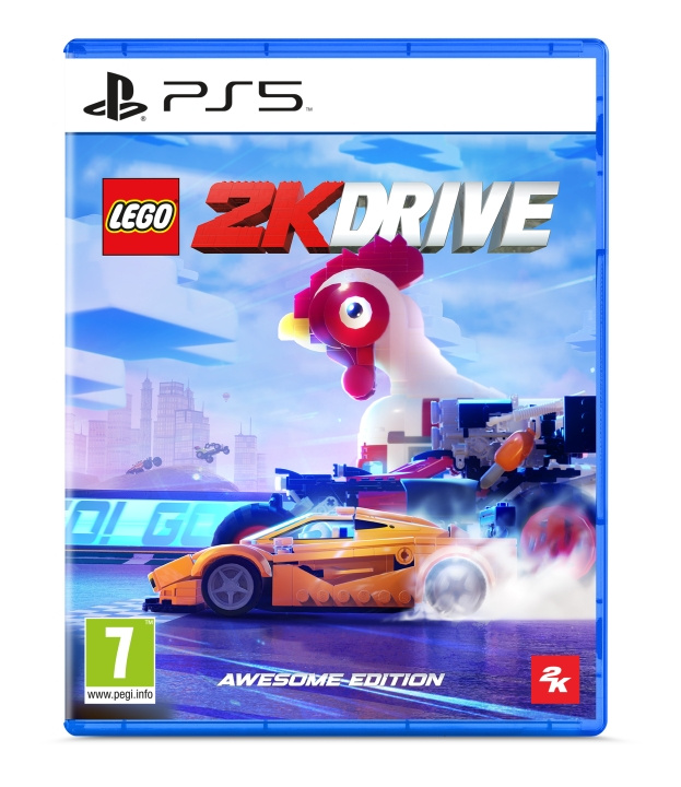 2K Games LEGO 2K Drive (Awesome Edition) in the group HOME ELECTRONICS / Game consoles & Accessories / Sony PlayStation 5 / Games at TP E-commerce Nordic AB (C88581)