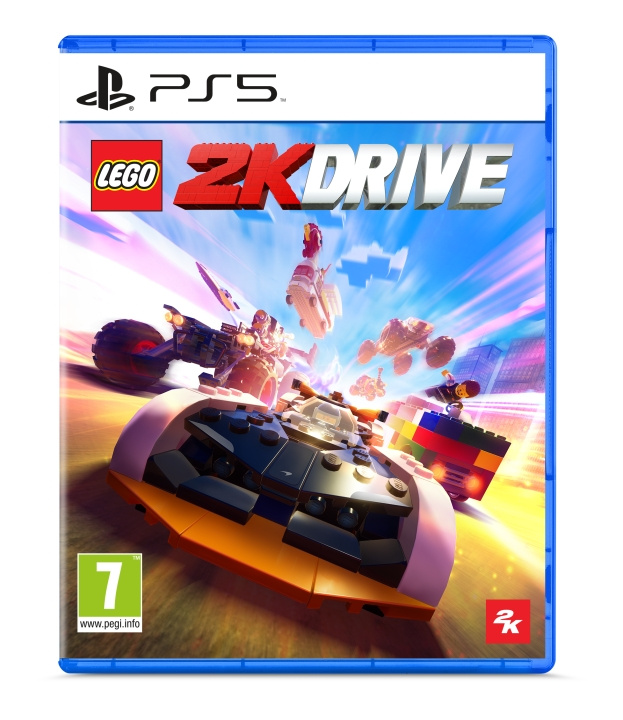 2K Games LEGO 2K Drive in the group HOME ELECTRONICS / Game consoles & Accessories / Sony PlayStation 5 / Games at TP E-commerce Nordic AB (C88582)