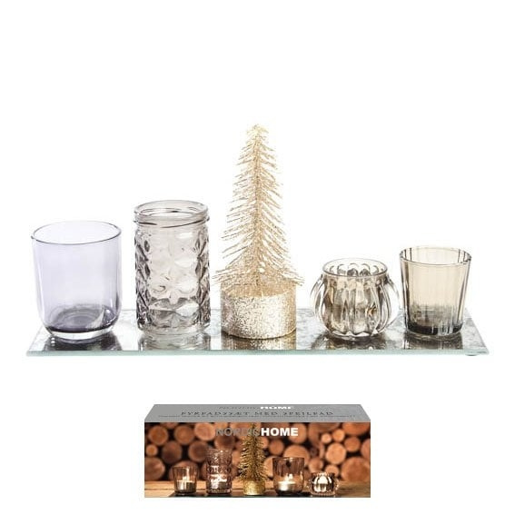 Det Gamle Apotek DGA - Christmas tray w/tea lights (14651082) in the group HOME, HOUSEHOLD & GARDEN / Interior / Christmas decorations at TP E-commerce Nordic AB (C88587)