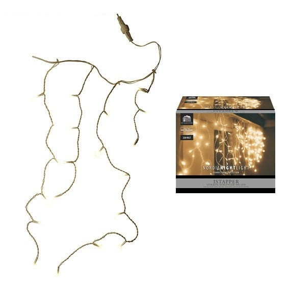 Det Gamle Apotek DGA - Icicles w/200LED (18271380) in the group HOME, HOUSEHOLD & GARDEN / Interior / Christmas decorations at TP E-commerce Nordic AB (C88595)