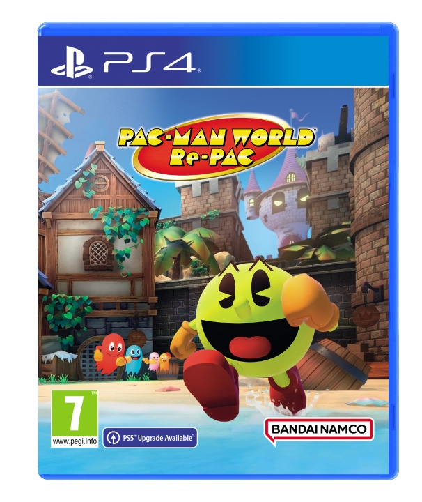 BANDAI NAMCO PAC-MAN WORLD Re-PAC in the group HOME ELECTRONICS / Game consoles & Accessories / Sony PlayStation 4 / Games at TP E-commerce Nordic AB (C88596)