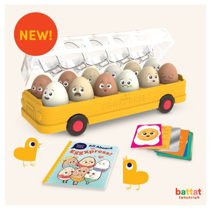 Battat EggXpress Yourself! - (713710) in the group TOYS, KIDS & BABY PRODUCTS / Toys / Board games / Family Games at TP E-commerce Nordic AB (C88597)