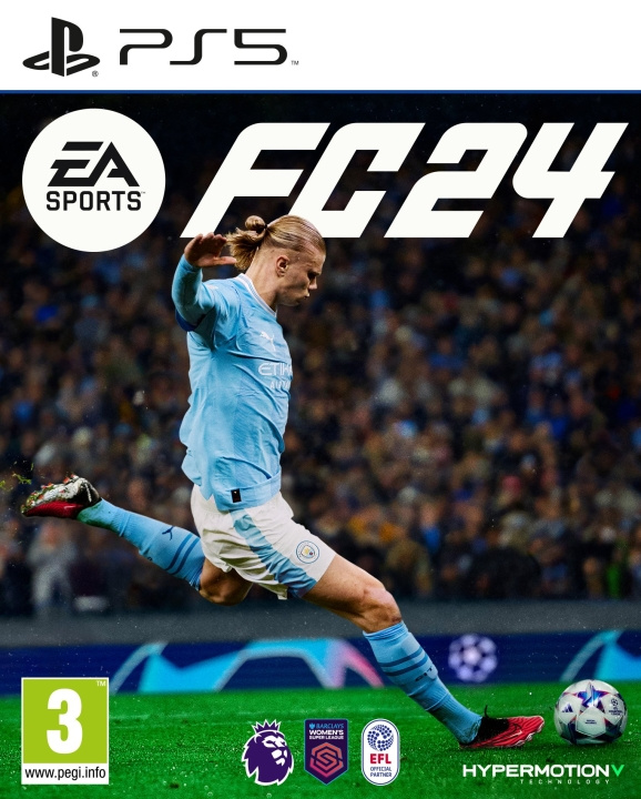 EA Sports FC 24 (Nordic) in the group HOME ELECTRONICS / Game consoles & Accessories / Sony PlayStation 5 / Games at TP E-commerce Nordic AB (C88598)