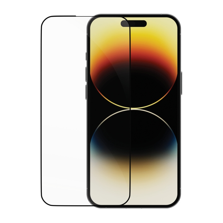 dbramante1928 eco-shield - iPhone 14 Pro Max, Black edge in the group SMARTPHONE & TABLETS / Phone cases / Apple / iPhone 14 at TP E-commerce Nordic AB (C88602)