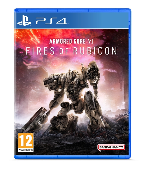 BANDAI NAMCO Armored Core VI Fires of Rubicon (Day 1 Edition) in the group HOME ELECTRONICS / Game consoles & Accessories / Sony PlayStation 4 / Games at TP E-commerce Nordic AB (C88604)