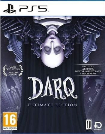 Darq - Ultimate Edition in the group HOME ELECTRONICS / Game consoles & Accessories / Sony PlayStation 5 / Games at TP E-commerce Nordic AB (C88610)