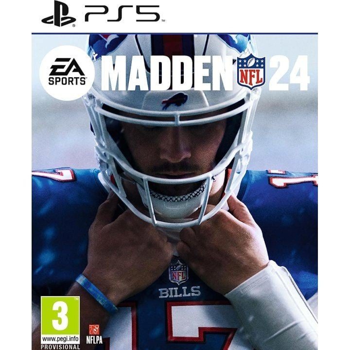 EA Sports Madden NFL 24 in the group HOME ELECTRONICS / Game consoles & Accessories / Sony PlayStation 5 / Games at TP E-commerce Nordic AB (C88611)